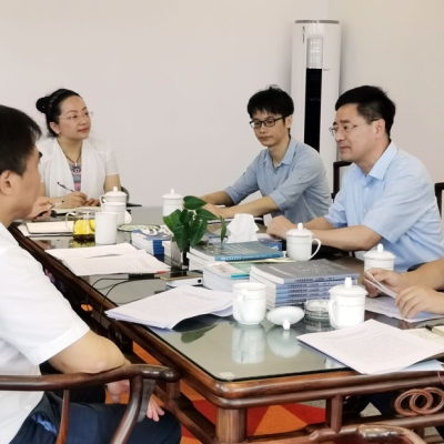 甬江科創(chuàng)大走廊指揮部調研組到柯力傳感調研